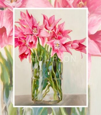 Fill your life with colour and bring uplifting style into your home with this beautiful painting from Studio Thompson