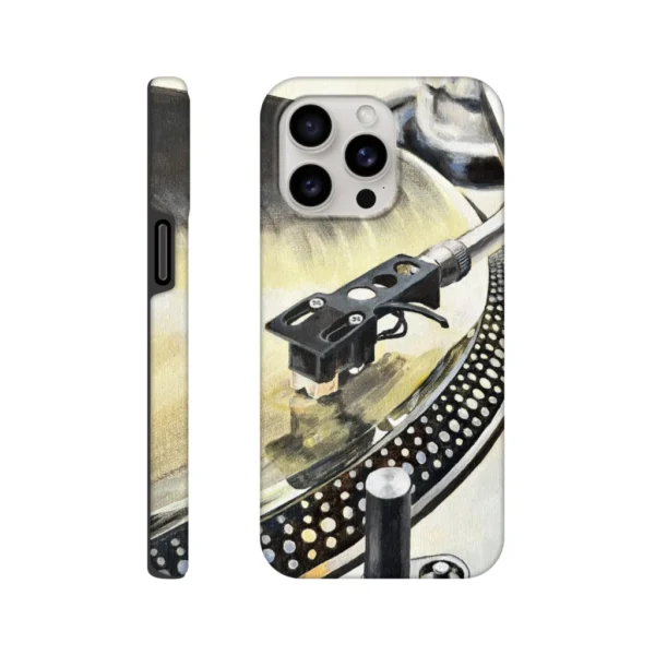 iPhone Tough Case: Drop the Needle