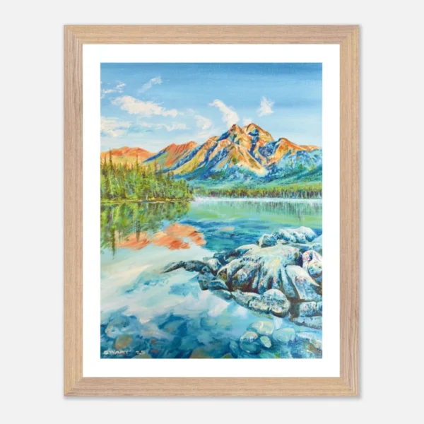 Jasper, Alberta: Framed Print