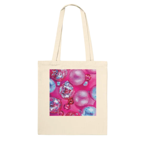 Disco Baubles: Tote Bag