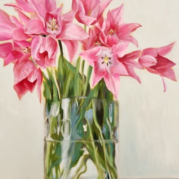 Tulips in Vase Prints