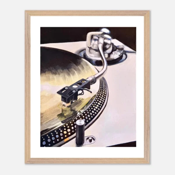 Drop the Needle: Framed Prints