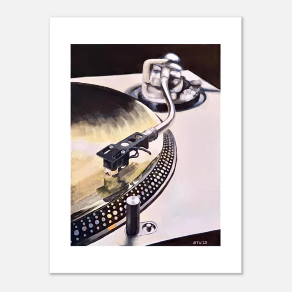 Drop the Needle: Fine Art Prints