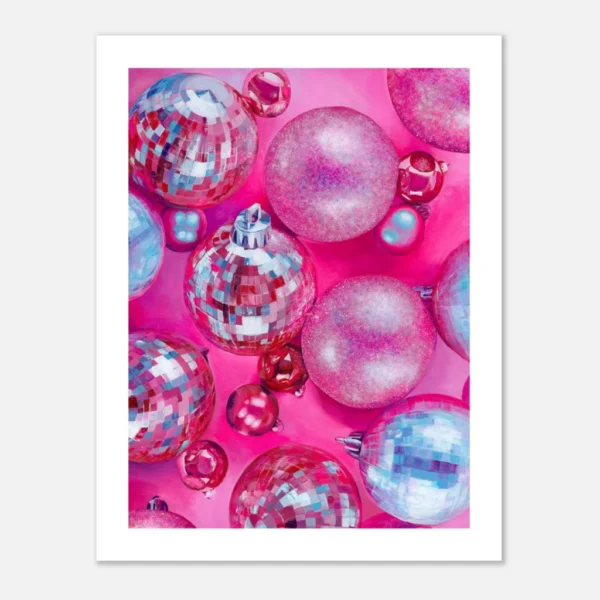 Disco Baubles: Fine Art Prints