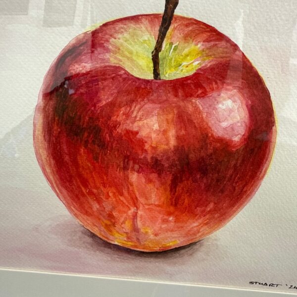 One Rosy Apple