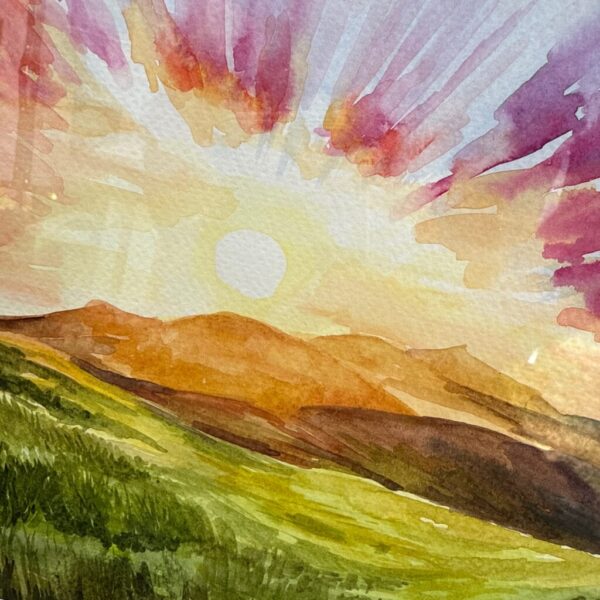 Sunset Streams
