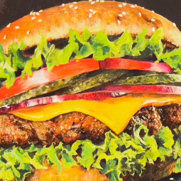 Ultimate Burger original